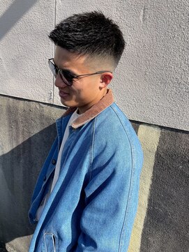 ユニセックスサロンボーロアール(Unisex Salon BEAU ROIRL) パンチパーマ/