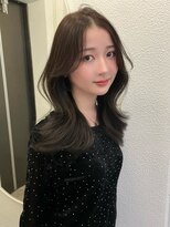 ボタン ハカタ(VOTAN hakata)&nbsp;ミディアムレイヤー/博多美容室