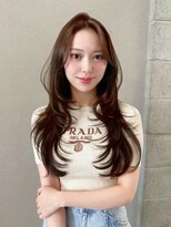 シーク 天神(SEEK)&nbsp;松尾菫菜/レイヤーカット/ハッシュカット/韓国ヘア