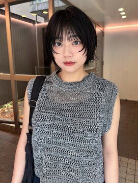 フィルムス 表参道(FILMS) ミニボブレイヤー/レイヤーカット/ショートボブ/顔周り/表参道