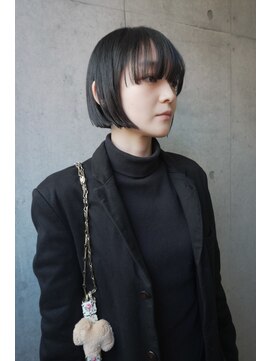 マトウ(MATOH) wide bang bob