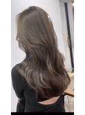 韓国ヘア/ヘーゼルベージュオリーブベージュオリーブグレージュ