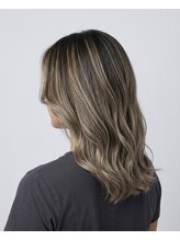 美容室 パペポ(PAPEPO) バレイヤージュ