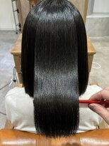 エミュー 大船店(emue) 大船ワンカラーブリーチなしダブルカラーオリーブブラウンカラー