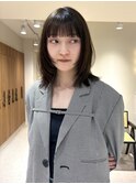 顔周りカット/イメチェン/ショートボブ20代30代40代50代銀座