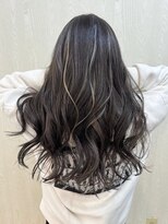 ガーデン 小山店(garden) 宇都宮レイヤーカットブリーチなしダブルカラーグレージュカラー