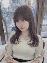 ネクストハラジュク(NEXT HARAJUKU) レイヤーカット/韓国スタイル/透明感カラー