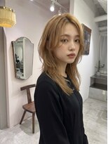 フィグバイアルテフィーチェ(fig by artefice)&nbsp;アンブレラカラーミディアムヘアショートカットセミロング50代