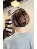 ルポル 大通店(rupolu)&nbsp;ハイライトの経過【5ヶ月目】ボブ