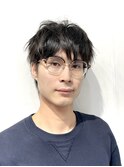 大人ニュアンスパーマ