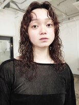 テルヴェ(Terve)&nbsp;ミルクティーブロンド/ダークブルー/デジタルパーマ/瑞穂区
