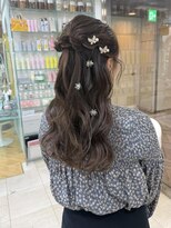 オブヘアージユウガオカ(Of HAIR Jiyugaoka)&nbsp;前撮りヘアメイク