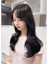ライリー(riley) riley韓国風艶髪レイヤーロング