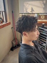 ロルド シェリ(Rold Cheri)&nbsp;【山本智文】ツイストスパイラルパーマパート