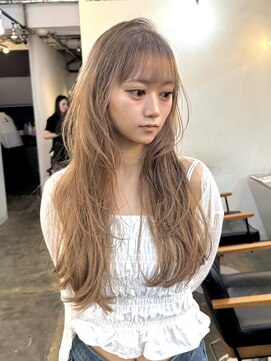 ジュール 池袋(Joule) 韓国風レイヤー×ミルクティーベージュ