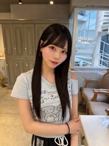 カシュカシュ 表参道(cache cache)&nbsp;アイドル前髪