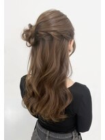 レミエ ダイカンヤマ(lemiie) くるみちゃんヘア 【代官山ヘアセット】