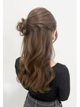レミエ ダイカンヤマ(lemiie) くるみちゃんヘア 【代官山ヘアセット】
