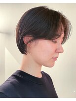 ナヌーク シブヤ(nanuk shibuya) 地毛風ブラウンショート