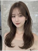 大人レイヤーカット