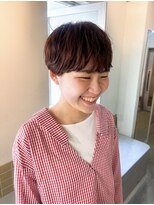 ハル ヘアスタジオ(haRu hair studio) very short
