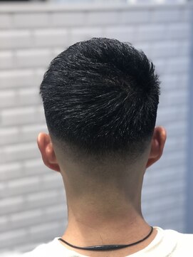 イメージア 溝の口店(IMAGE A) 刈り上げ短髪@10代20代30代40代
