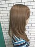 【大城限定】 透明感カラー+ トリートメント9900円