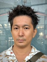ボコカ(bococa) 【大村指名】メンズカットツイストピンパーマ