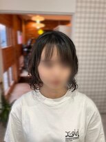 ジャミン 長嶺店(Jammin.) 小顔【ボブパーマ】