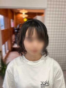 ジャミン 長嶺店(Jammin.) 小顔【ボブパーマ】