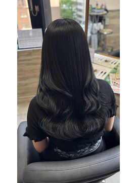 ルピ バイ リー(LUPI by Lee) 韓国風暗髪ロング×艶髪
