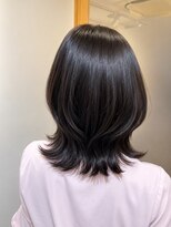 ヘアコレクション アンジュ(Hair collection Unge) レイヤースタイル くびれヘア