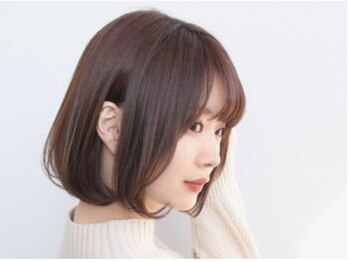 ヌッテ デリシア篠ノ井東店(NUTTE)の写真/【髪質改善カラー】で気になるくせ毛やうねりを解消!こだわりのカラー剤を使用しております*憧れの美髪に♪
