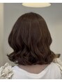 アピッシュ アオヤマ(apish AOYAMA) 大人可愛いゆるふわボブパーマ♪簡単スタイリングで再現性も◎