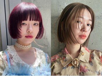 キャロルガーデンズ ボコカ 表参道(Carroll Gardens bococa)の写真/髪のダメージを最小限に抑えながら理想のカラーを目指します。ブリーチができない方もお任せ下さい◎