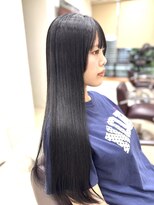 メタ(META)&nbsp;艶感スーパーロング×ブルーブラック色★