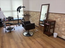 ヘアサロン ファン(hair salon fun)の雰囲気（貸切プライベートの空間）