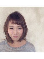 ヘアーアンドメイク ラブストラック(Hair&Make LOVESTRUCK) ショートバング!!