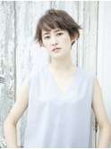 ショートだって色っぽく【小岩】