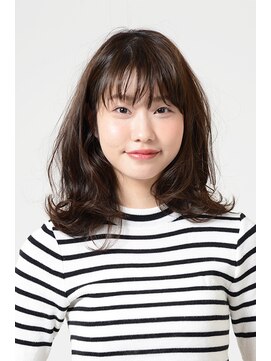 アース 上野店(HAIR&MAKE EARTH) ふんわり愛されミディアム【EARTH上野】