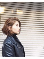 kauti前下がりのボブパーマ！