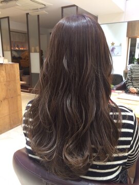 ネオリーブニコ 大井町店(Neolive Nico) 外国人風　ハイライト　ラベンダーアッシュ