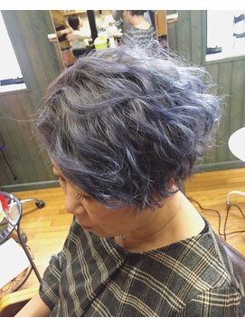 ジョカーレ(giocare) アイスブルー