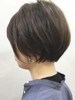 エトネ ヘアーサロン 仙台駅前(eTONe hair salon)&nbsp;《eTONe》首元シュッと♪楽ちんレイヤーボブ×アッシュ