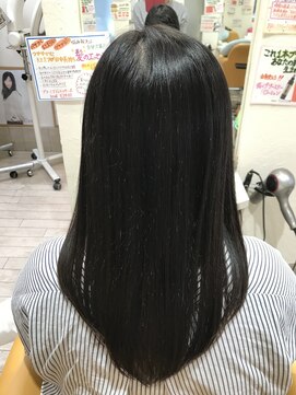 パッション 南中山店(PASSION) 定番Aラインで、さらツヤストレート!