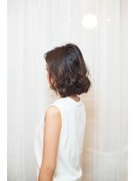リム(re:mu) クラッシーボブ【十条　HAIR LOUNGE emu】