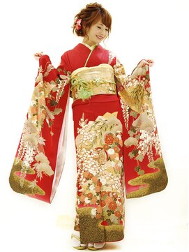 ゲッカビジン(GEKKABIJIN) レンタル振袖FS-61 43000円 《六本木GEKKABIJIN》