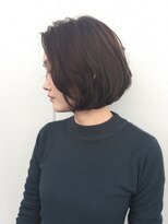ルーファス 恵比寿 渋谷(Ruufus) 大人女子柔らかボブ【Ruufus 渋谷恵比寿】