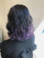ラニヘアサロン(lani hair salon)&nbsp;バイオレットグラデーション