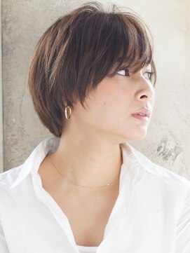 ジジ(GIGI) 量感にこだわったマッシュ